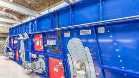 Foto de Stadler y Pellenc ST ponen en marcha para Iren la primera planta en Italia que clasifica seis tipos de papel y cartn en Collegno