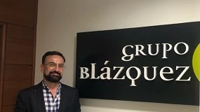 Foto de Paco Blázquez, adjunto a Dirección de Jamones Blázquez: 