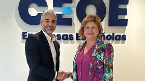 CEOE Campus y ADINE se alan para impulsar la capacitacin de los distribuidores e importadores de neumticos