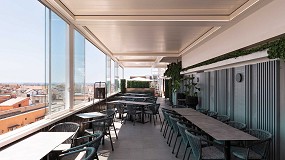 Foto de Un techo sobre Roma: elegancia y funcionalidad con las soluciones KE