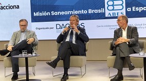 Foto de Daquas impulsa la cooperacin internacional con la misin brasilea PNQS 2024 para mostrar la excelencia espaola en gestin del agua urbana