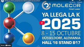 Foto de Molecor presenta en la K 2025 su sistema SilkWorm y apuesta por la innovacin sostenible
