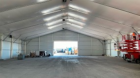 La novedad en naves desmontables en Espaa