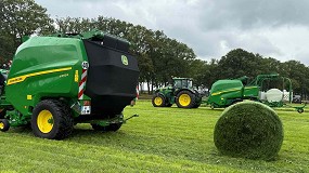 John Deere prosigue su hoja de ruta hacia una produccin agraria ms precisa y sostenible