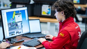 Espaa alcanza el sexto puesto y una Medalla de Excelencia en Robtica Industrial en EuroSkills 2025