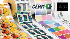Durst y Cerm anuncian una integracin perfecta para la produccin de etiquetas