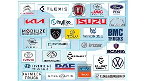 Foto de SOLUTRANS 2025 reunir a ms de 30 fabricantes de camiones y vehculos comerciales en Lyon