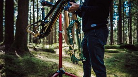 Foto de Mil unidades para una horquilla exclusiva: FOX 38 Racing Green