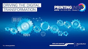 Mller Martini presenta Antaro Digital y Gen8 Evo en la feria Printing United Expo 2025