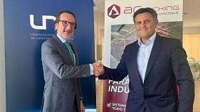 Foto de UNO incorpora a AR Racking como socio colaborador