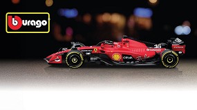 Comparte la pasin de la Frmula 1 con Burago