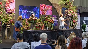 Foto de Universo Floral convierte la floristera en espectculo en Iberflora 2025