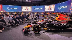 Hexagon da alas al sector aeroespacial en la sede de Frmula 1 de Red Bull