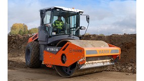 Hamm ampla su gama de compactacin con el nuevo HC 130i C VA