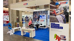 Foto de tesa tape presenta en la Feria Profer 2025 sus novedades en soluciones adhesivas