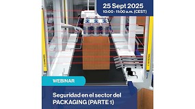 Foto de Schmersal organiza un webinar sobre seguridad en el sector del embalaje