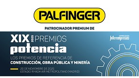 Foto de Palfinger, patrocinador premium de los XIX Premios Potencia