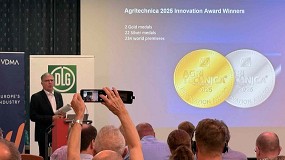 Foto de Estas son las 2 Medallas de Oro y 22 de Plata de Agritechnica 2025