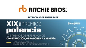 Ritchie Bros., patrocinador premium de los XIX Premios Potencia