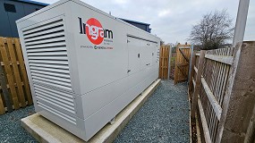 Foto de Una planta industrial en Reino Unido garantiza su suministro elctrico con un grupo electrgeno a medida de Genesal Energy