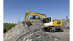 Foto de Liebherr asistir a Intermat 2012 pletrica de novedades