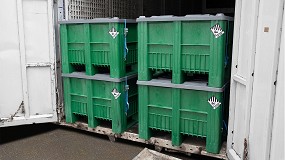 Foto de Logstica de bateras: una joint venture confa en palet boxes ONU de Craemer