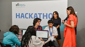 Foto de Hackathon Efiaqua 2025: jóvenes talentos diseñan soluciones innovadoras para el agua frente al cambio climático