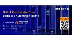 Foto de HaiPick Climb: el nuevo captulo de Hai Robotics en Espaa