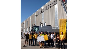 Foto de Liebherr Ibrica acoge la semifinal del Game of Cranes, la competicin que busca al mejor operador de gra del mundo