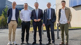 Foto de El vicelehendakari visita Izar como empresa referente en fabricacin de herramientas