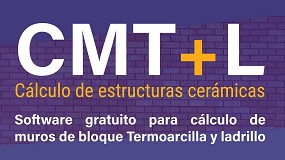 Foto de CMT+L: nuevo software gratuito para el clculo de muros de Termoarcilla y ladrillo