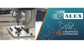 Foto de Ruedas Alex participa en Logistics & Automation 2025