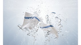 Mewa lava sus textiles reutilizables con una tecnologa propia que reduce el consumo de agua