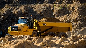 Ms rendimiento y eficiencia con la nueva generacin de dumperes articulados Cat