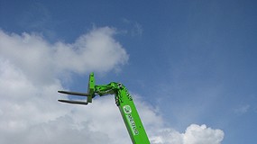 Foto de Merlo presentar en Intermat 2012 sus soluciones ganadoras