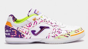 Foto de Top Flex by Amandinha: la edicin especial de Joma para la leyenda del ftbol sala femenino