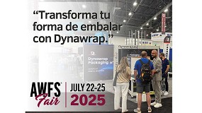 Dynawrap presenta en AWFS Las Vegas sus soluciones de embalaje automtico para la industria del mueble