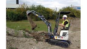 Foto de Terex demostrar la amplitud y variedad de su gama en Intermat 2012