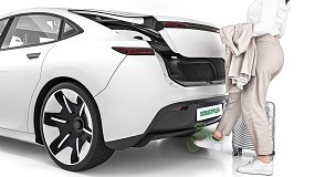 Foto de Sensor Hands Free Access de Schaeffler: una solucin de sensor innovadora para un acceso confortable al vehculo