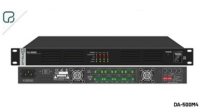 Foto de Optimus presenta la etapa de potencia DA-500M4