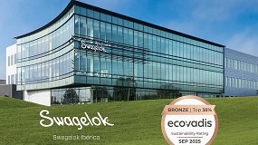 Foto de Swagelok Ibrica renueva su medalla de bronce en la evaluacin de sostenibilidad de Ecovadis
