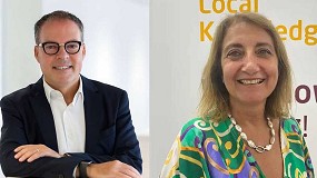 Foto de Jordi Llach y Cristina Piol, nuevos vicepresidentes de FIAB