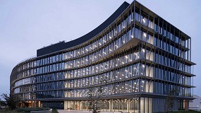 Foresta 8, un edificio de oficinas sostenible con sistemas de Cortizo