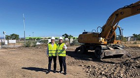 GYS Ibrica ampla su capital con 2 M de euros e inicia la construccin de una nueva sede en Espaa