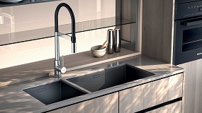 Genebre lanza su grifo de cocina monomando 3 vas GE-Dual para agua sanitaria y filtrada