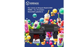 Foto de Epson presenta ColorWorks Lab en Empack Madrid 2025