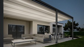 ELIT-110, el toldo plano de LLAZA que lleva tus instalaciones al mximo nivel