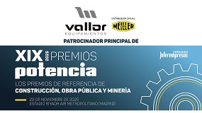 Foto de Vallor Equipamientos, patrocinador premium de los XIX Premios Potencia