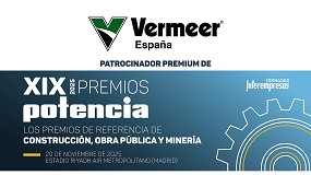 Vermeer, patrocinador premium de los XIX Premios Potencia