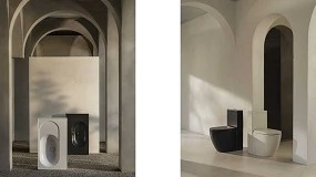 Foto de Meridian, de Roca: una reinterpretación contemporánea del baño mediterráneo